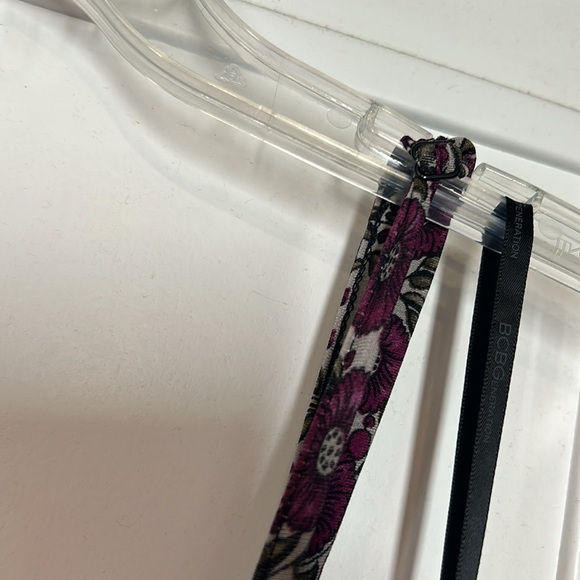 BCBG Print Wrap Dress-size XL-NWT - Picture 5 of 10